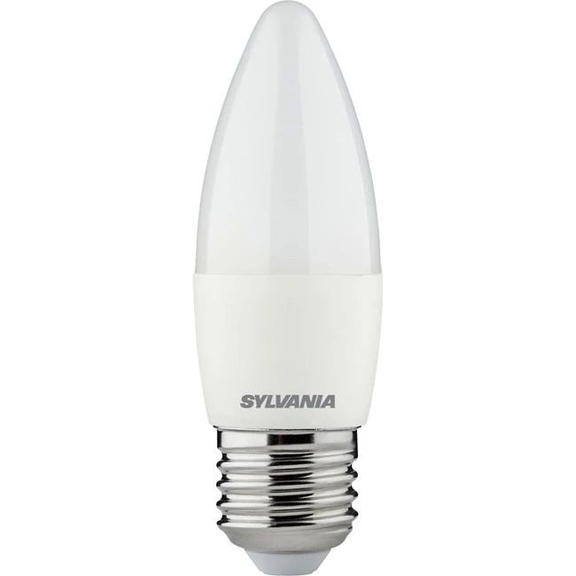 Sylvania E27 LED Kaarslamp | 4.5W 2700K 470Lm 230V | 827 | TOLEDO CANDLE