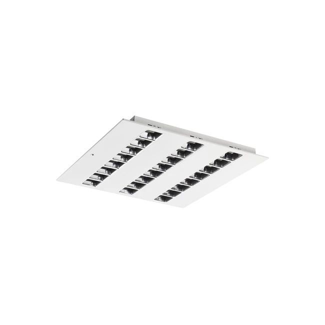 Concord LED Paneel 60X60Cm | 26W 4000K 3600Lm | 840 IP20 DALI Dimbaar | Nood | Optix Recessed