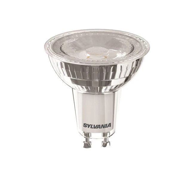 Sylvania GU10 LED Spot Ø50mm | 4W 2700K 345Lm 230V | 827 | RefLED Superia