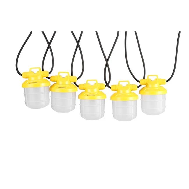 Sylvania LED Bouw Lichtketting | 50W 4000K 5000Lm | 840 IP65 | SylWork String Light
