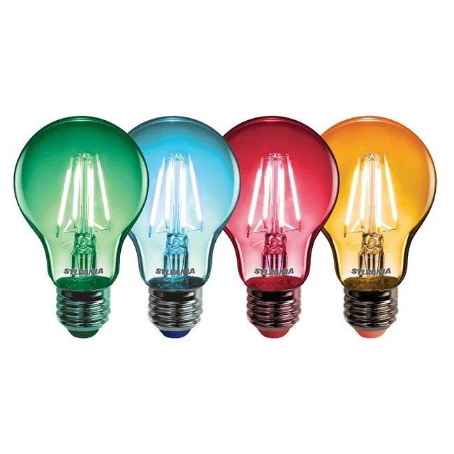 Sylvania E27 LED Lamp | LED Lamp | tld rt chroma a60 gbro e27 sl4 | IP54 | ToLEDo Retro