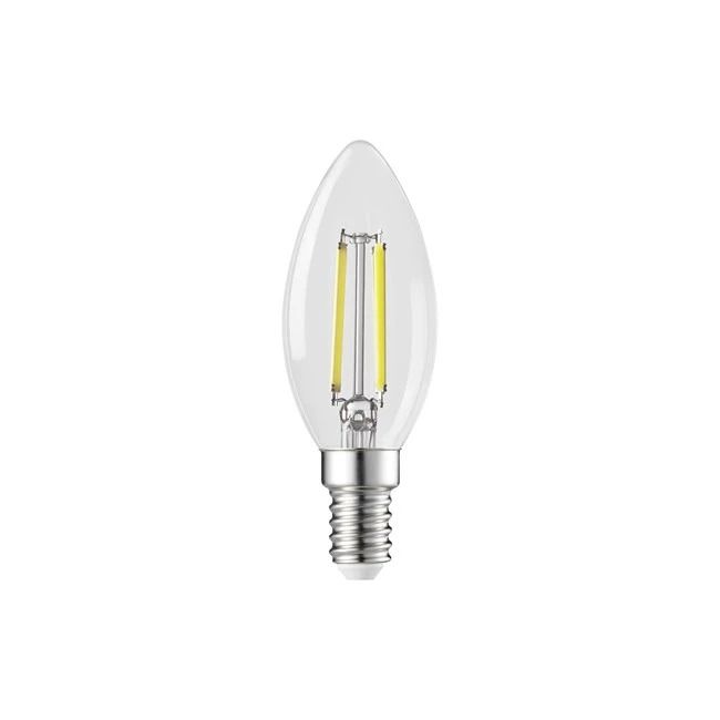 Sylvania E14 LED Lamp | 2.2W 4000K 485Lm 230V | 840 IP20 | ToLEDo Platinum
