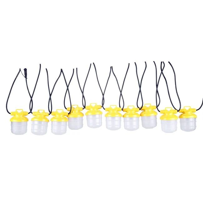 Sylvania LED Bouw Lichtketting | 100W 4000K 10000Lm | 840 IP65 | SylWork String Light