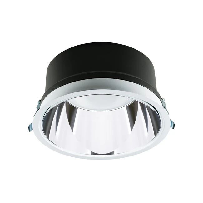 Concord LED Armatuur | 46W 3000K 5900Lm | 930 IP40 DALI Dimbaar | Solstice Silver