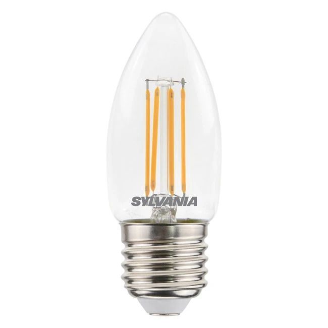 Sylvania E27 LED Lamp | 4.5W 2700K 470Lm 230V | 827 Dimbaar | ToLEDo Retro