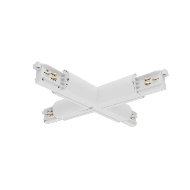 Concord Onderdeel | Koppeling/verbinder X-vorm | lytespan rond x-voeding wit 9017-st15/w