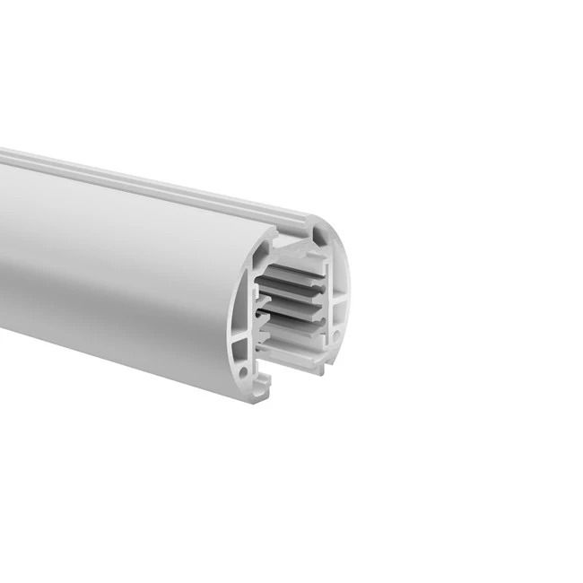 Concord Spanningsrail | lytespan rond 2m wit 9000-2/w-st15