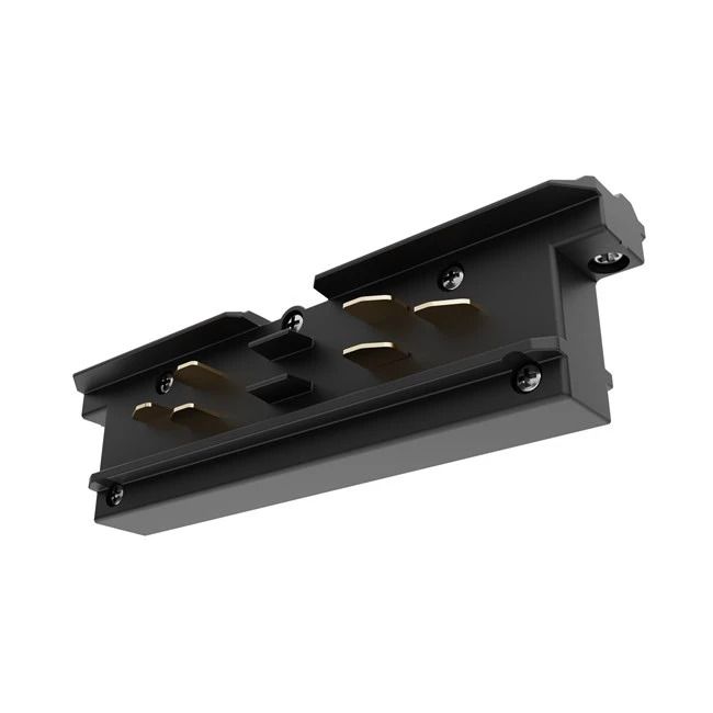 Sylvania Onderdeel | Koppeling/verbinder recht | onetrack electrische connector dali zwart 9003/b