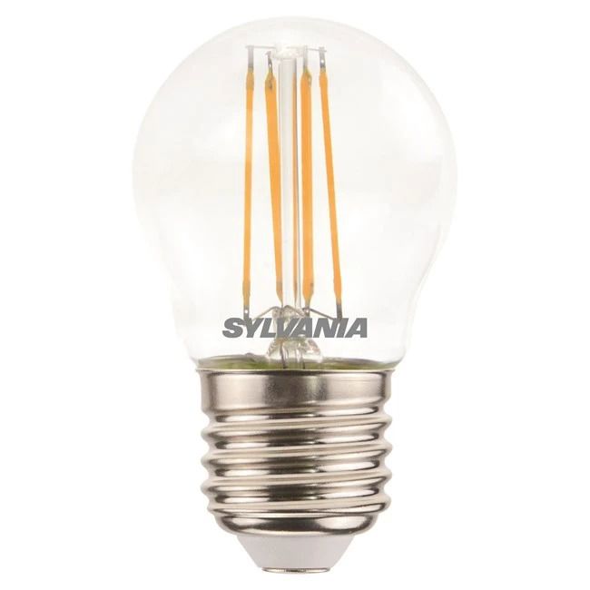 Sylvania E27 LED Kogellamp | 4.5W 2700K 470Lm 230V | 827 | ToLEDo Retro
