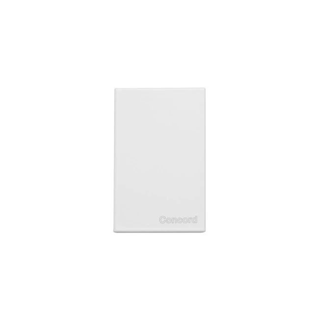 Concord Onderdeel | mcon led eindkap wit