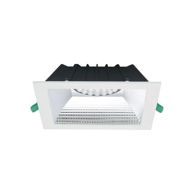 Sylvania LED Downlighter Vierkant | 20W 3000K 2350Lm | 830 IP44 | INSAVER SQUARE