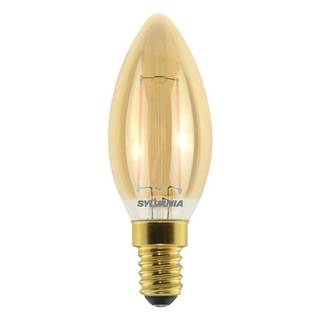Sylvania E14 LED Lamp | 2.5W 2500K 225Lm 220V/240V | 825 | ToLEDo Retro