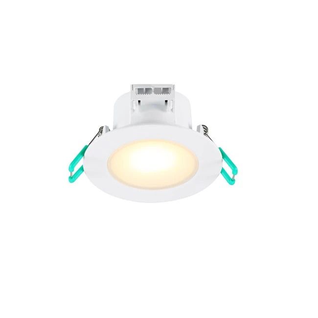 Sylvania LED Inbouwspot Ø87mm | 7W 2200K/3000K 500Lm | 822/830 IP65 Dimbaar | YourHome Spot