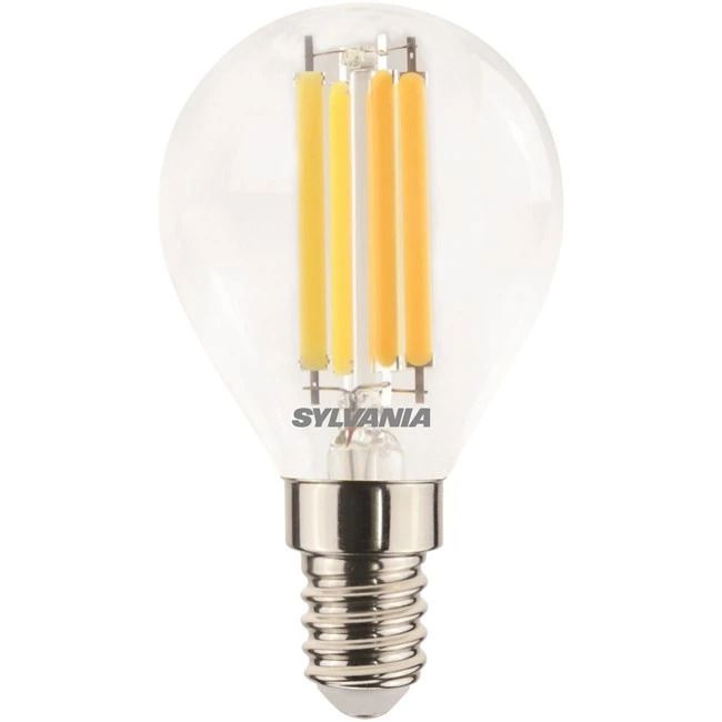 Sylvania E14 LED Lamp | 6W 2700K 806Lm 230V | 827 | ToLEDo Retro