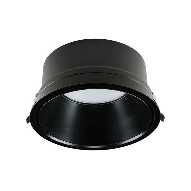 Concord LED Armatuur | 17W 3000K 1500Lm | 930 IP40 DALI Dimbaar | Solstice Black