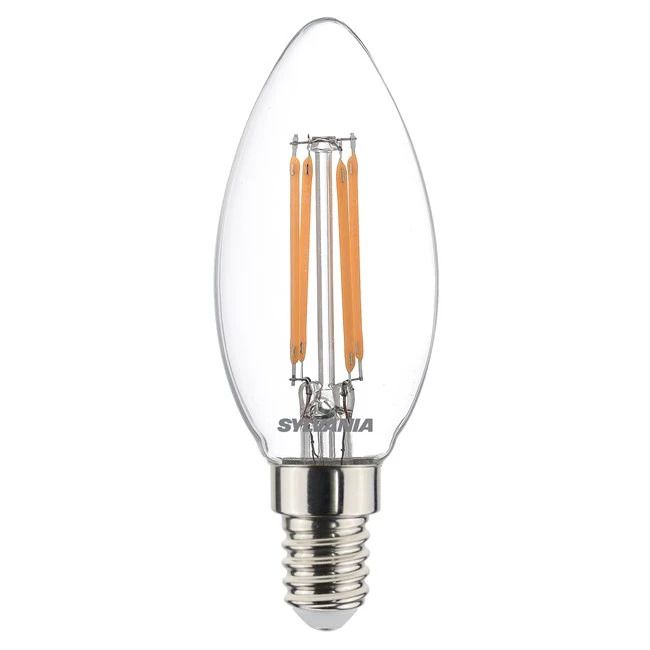 Sylvania E14 LED Lamp | 4.5W 2700K 470Lm 230V | 827 | ToLEDo Retro