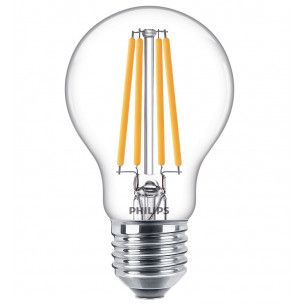 Philips E27 Led Lamp | 10.5W=100W 2700K | 827