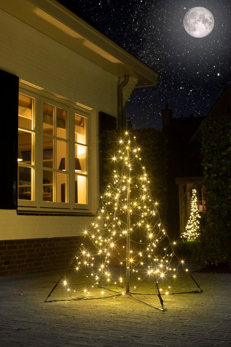 Fairybell All Surface Kerstboom | 150cm 140 LEDs | Warm Wit