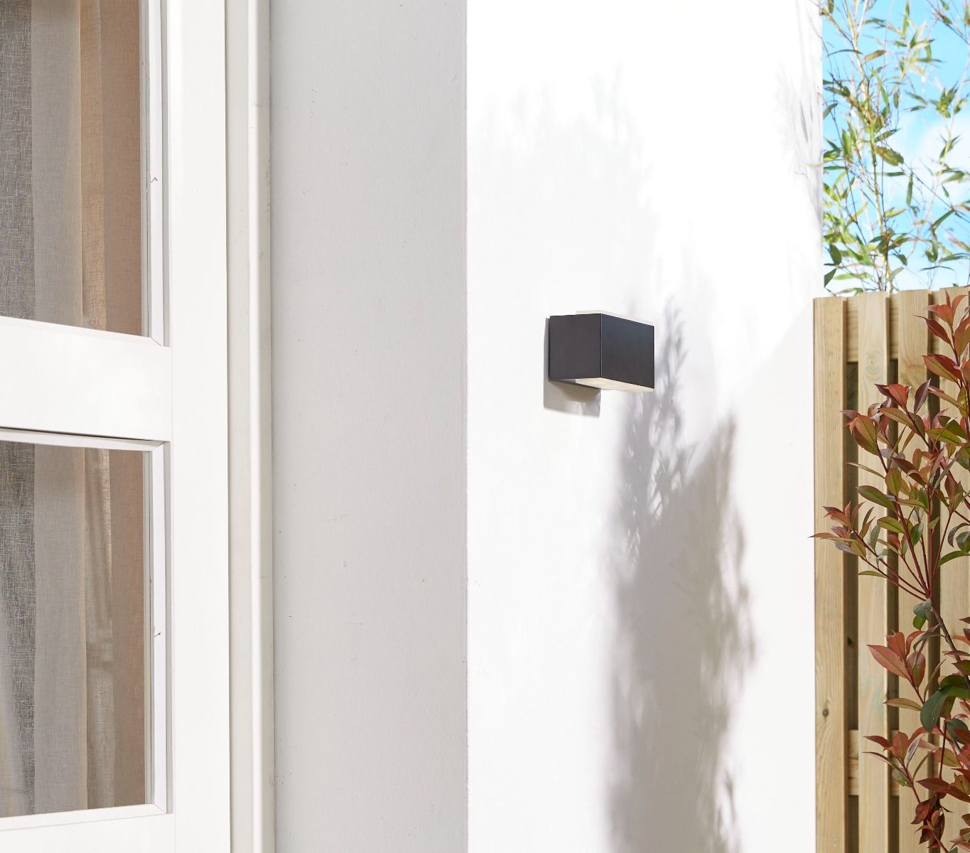 Luxform Accu Wandlamp Cube