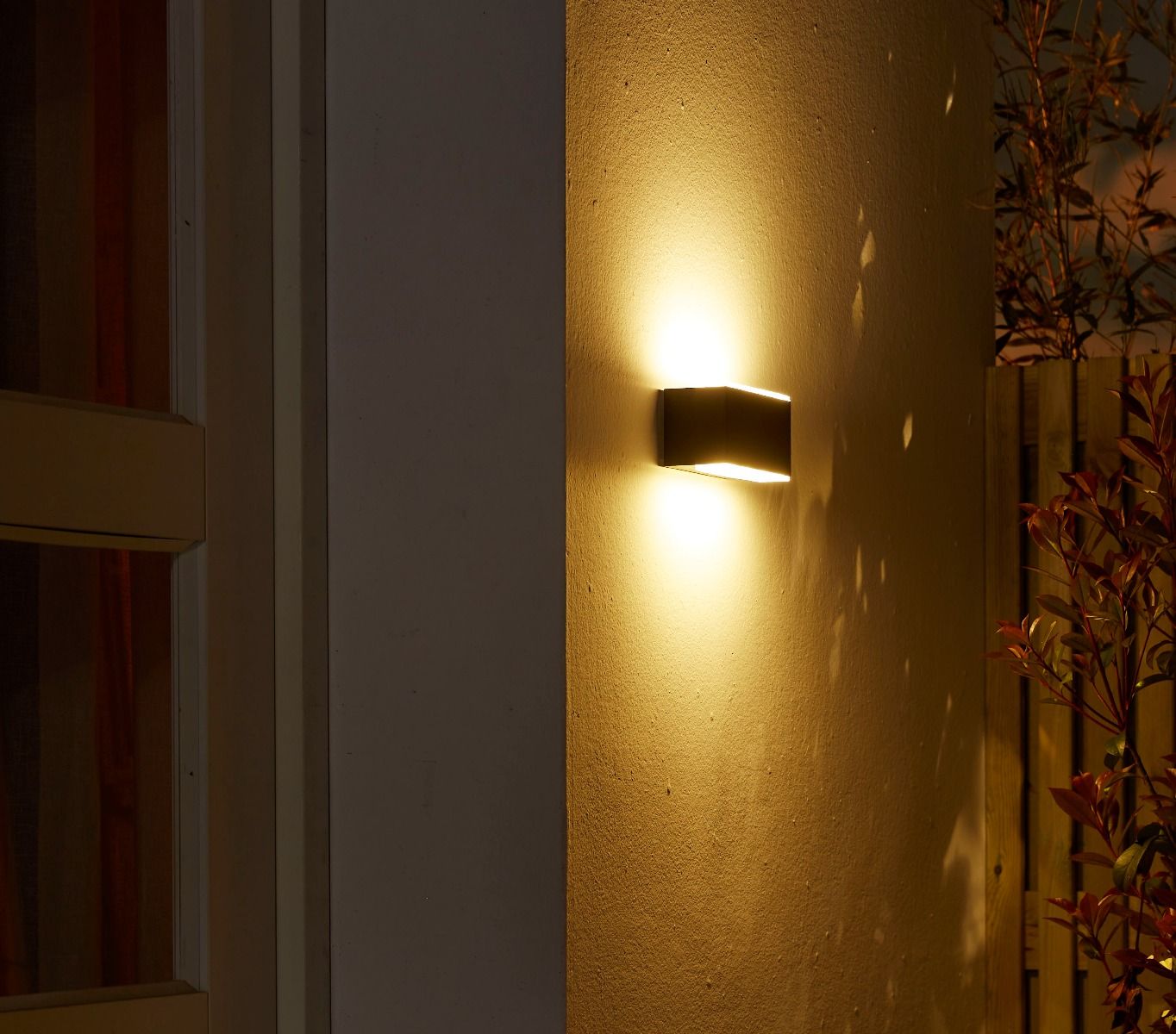 Luxform Accu Wandlamp Cube