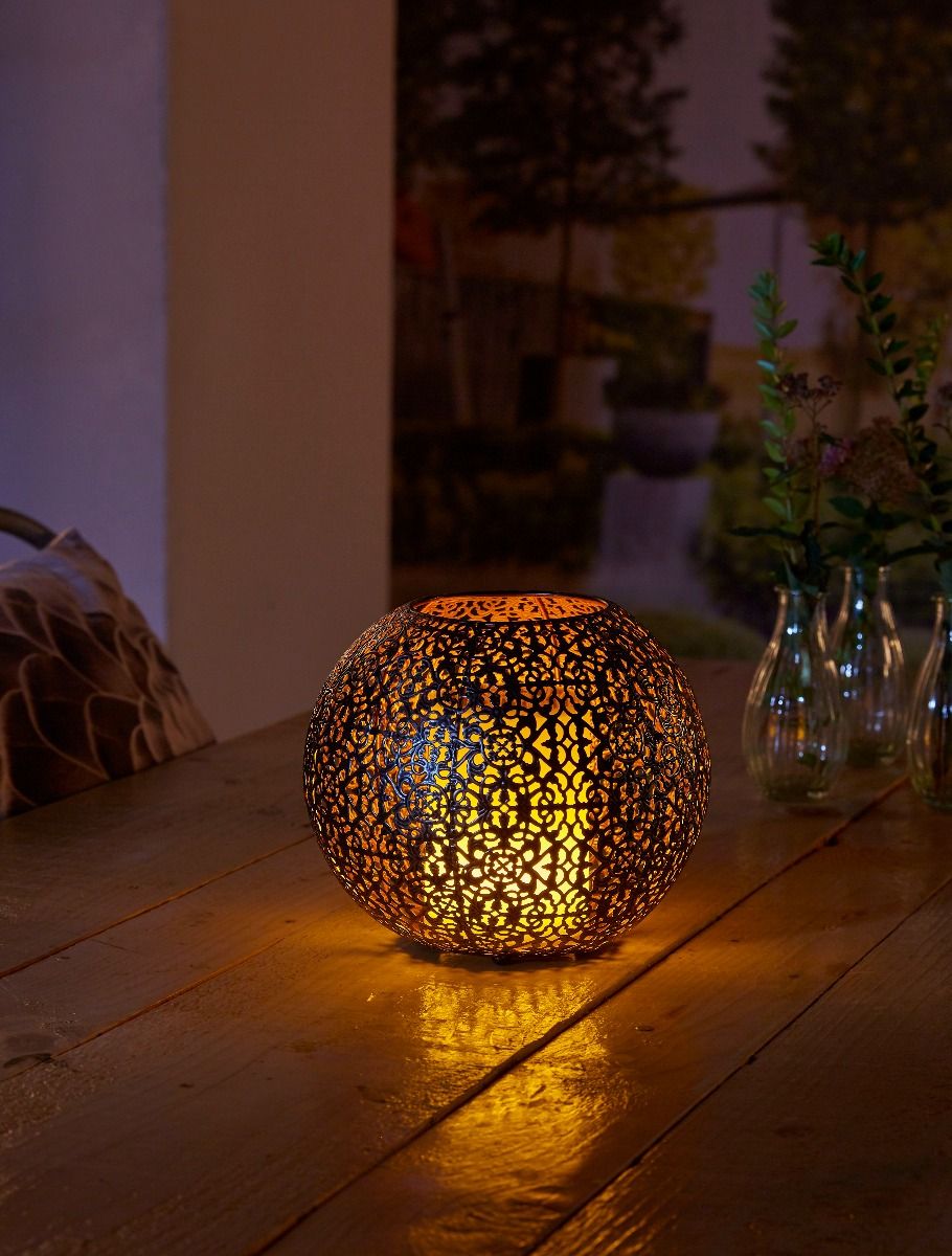 Luxform solar tafellamp Coco