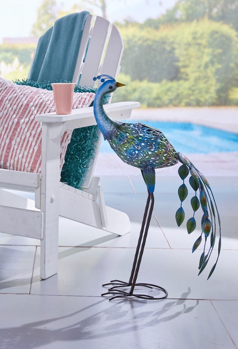 Luxform solar Peacock