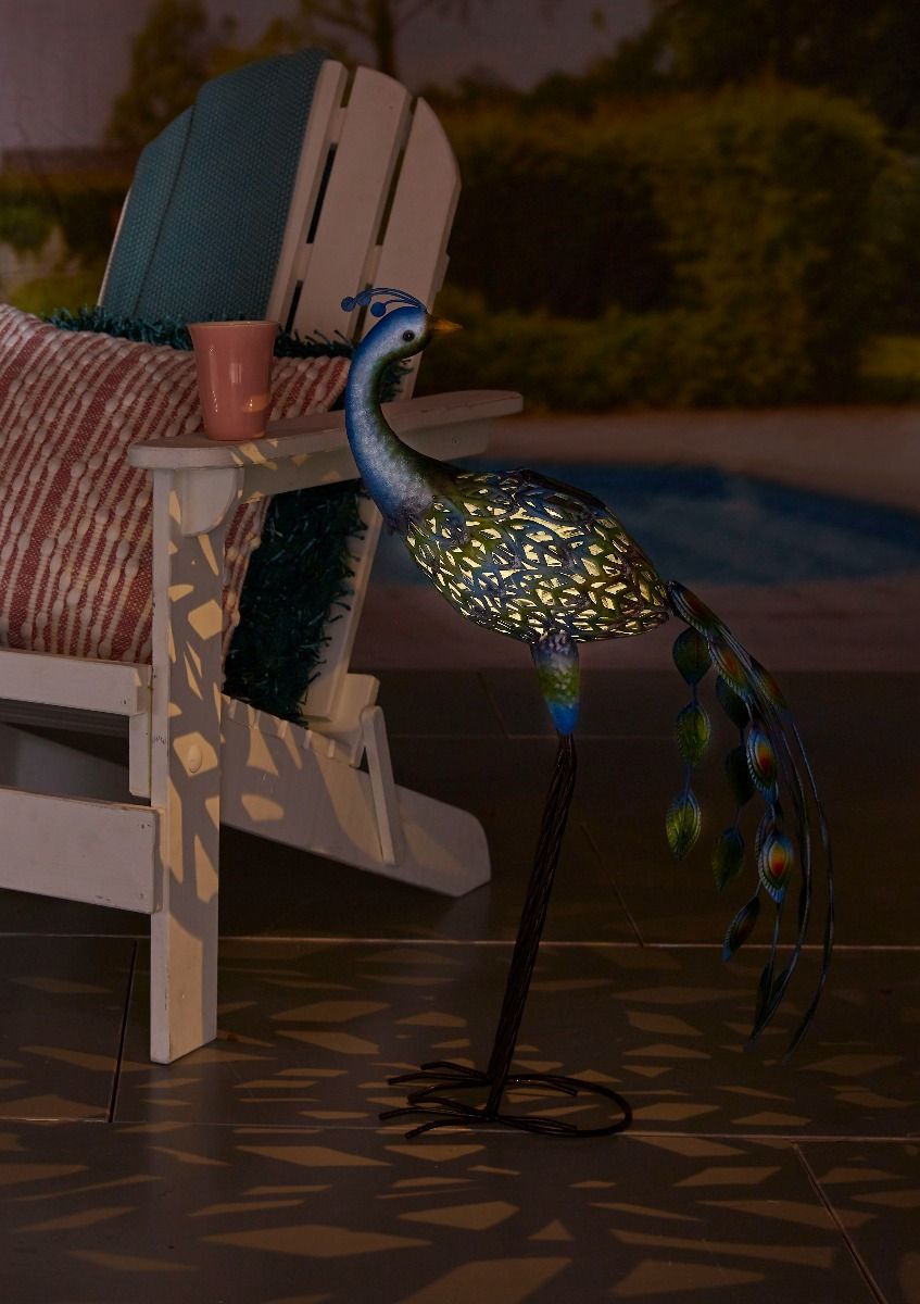 Luxform solar Peacock