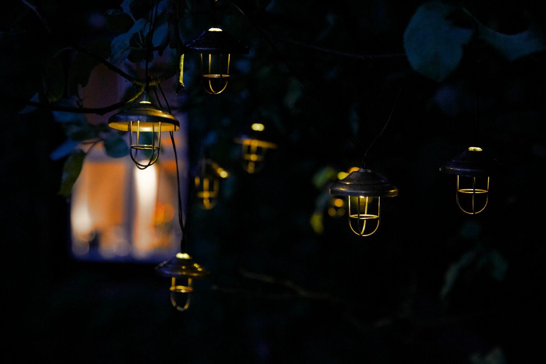 Luxform Solar stringlight Lanzarote