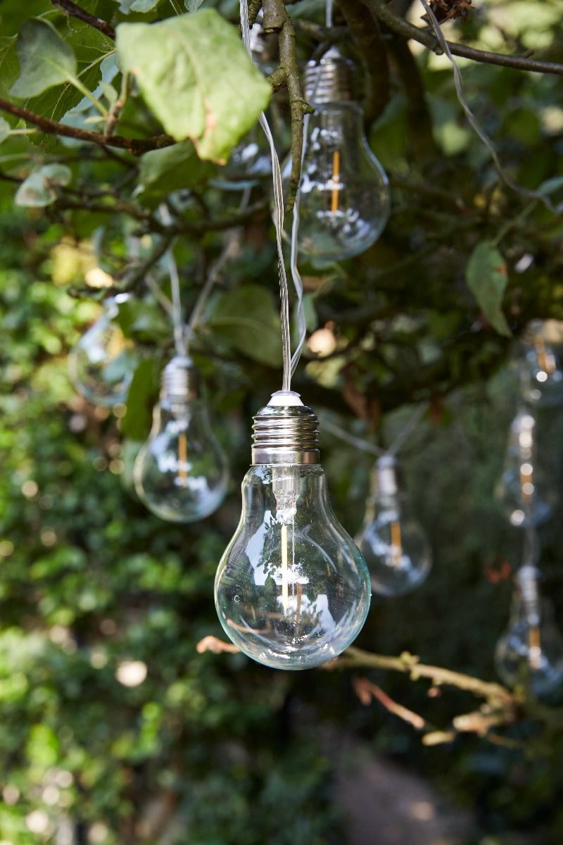 Luxform Solar stringlight Marbella