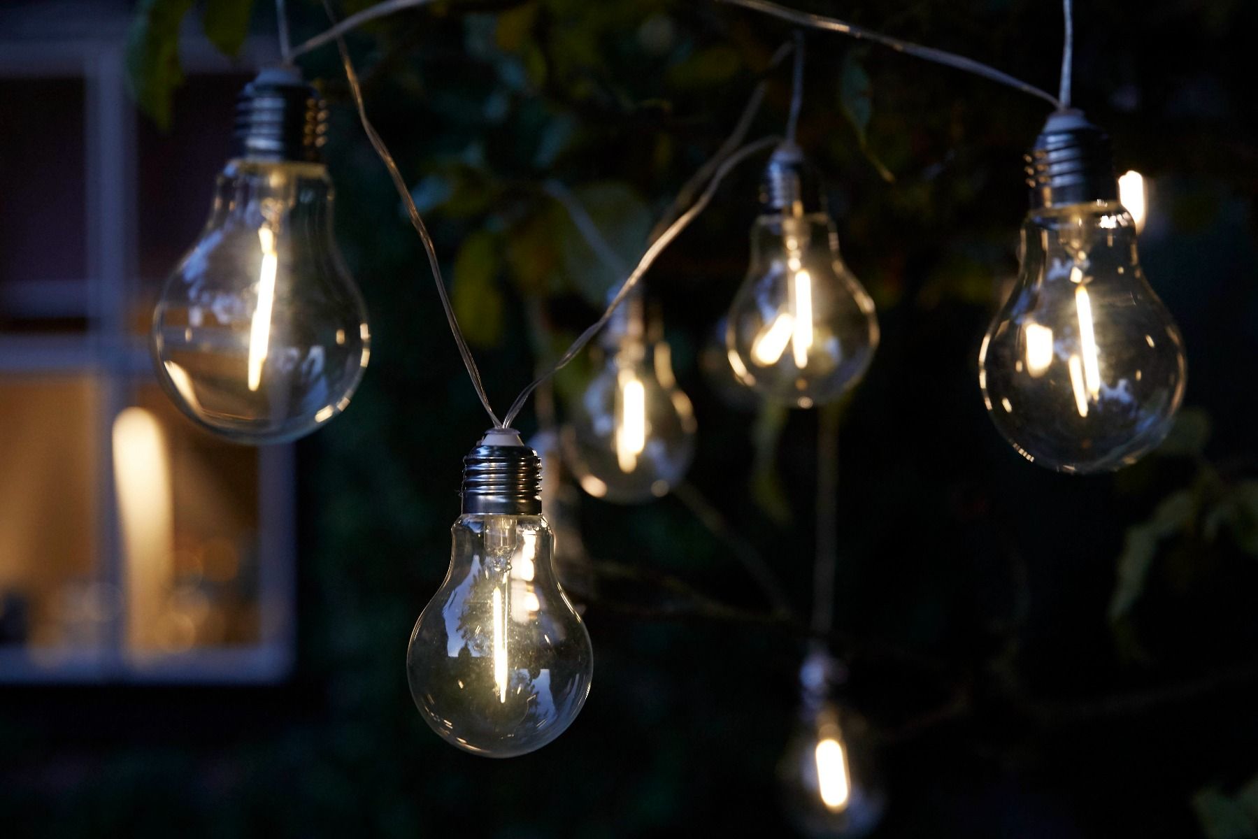 Luxform Solar stringlight Marbella
