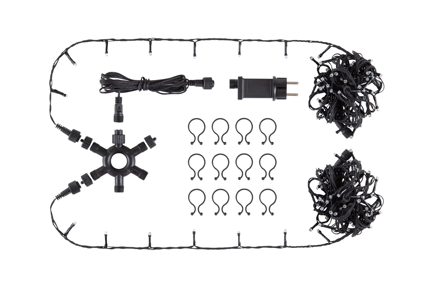 Fairybell Lichtsnoer | Starter Kit 2x5m 2x70 LEDs | All Season