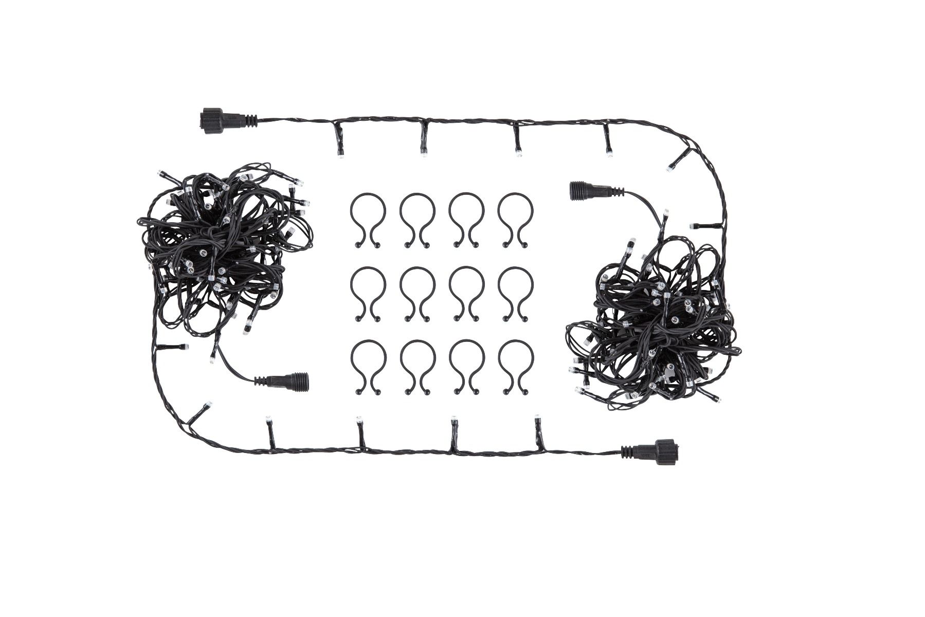 Fairybell Lichtsnoer | Verleng Kit 2x5m 2x70 LEDs | All Season