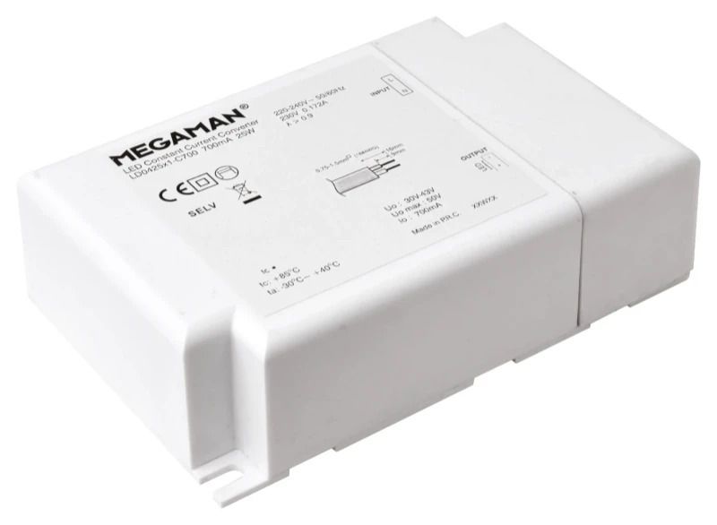 Megaman LED Inbouw Floodlight | 29.5W 4000K 2400lm 840 | IP23