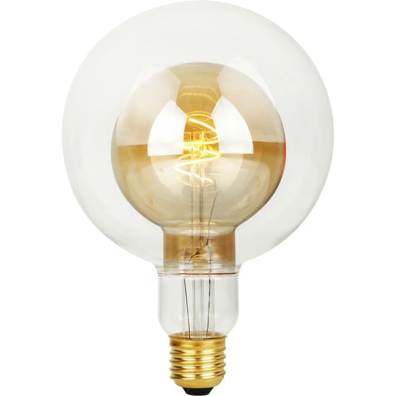 SPL E27 LED Globelamp | 4.9W Goud 2200K 220V/240V 922 | 360° Dimbaar