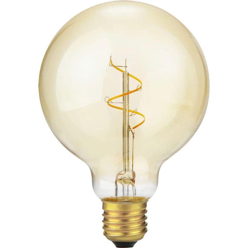 SPL E27 LED Globelamp | 2.9W Goud 2200K 220V/240V 922 | 360° Dimbaar