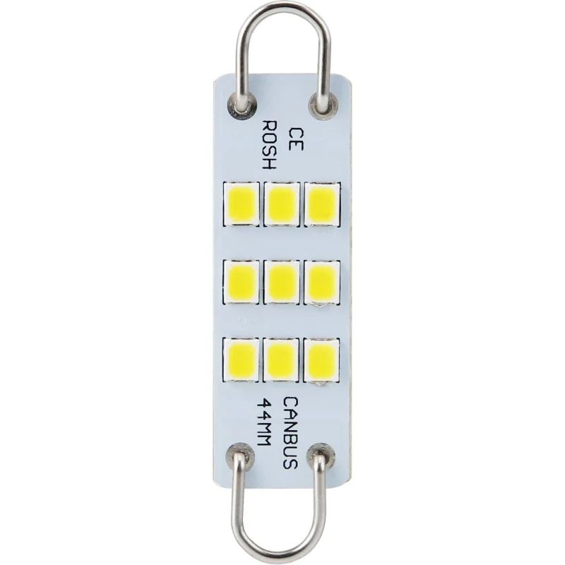 Schiefer LED Festoon Rigid W.T.10x43 10-30V 200Lm 2W DC 830 15Khrs | 10 stuks