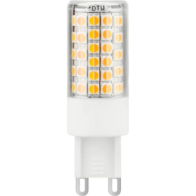 SPL G9 LED Steeklamp | 5W 2200K/3000K 200V/240V 922/930 | 360° Dimbaar