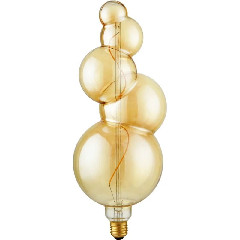 SPL E27 LED Lamp | 4W Goud 2000K 220V/240V 920 | 360° Dimbaar