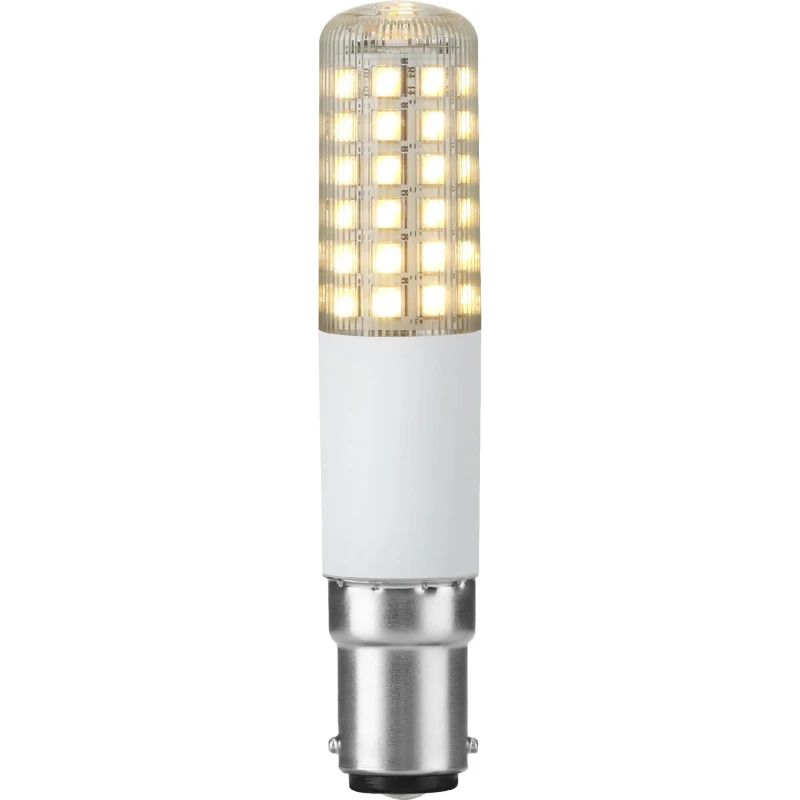 SPL BA15d LED Buislamp | 8W 2700K 220V/240V 827 | 360° Dimbaar