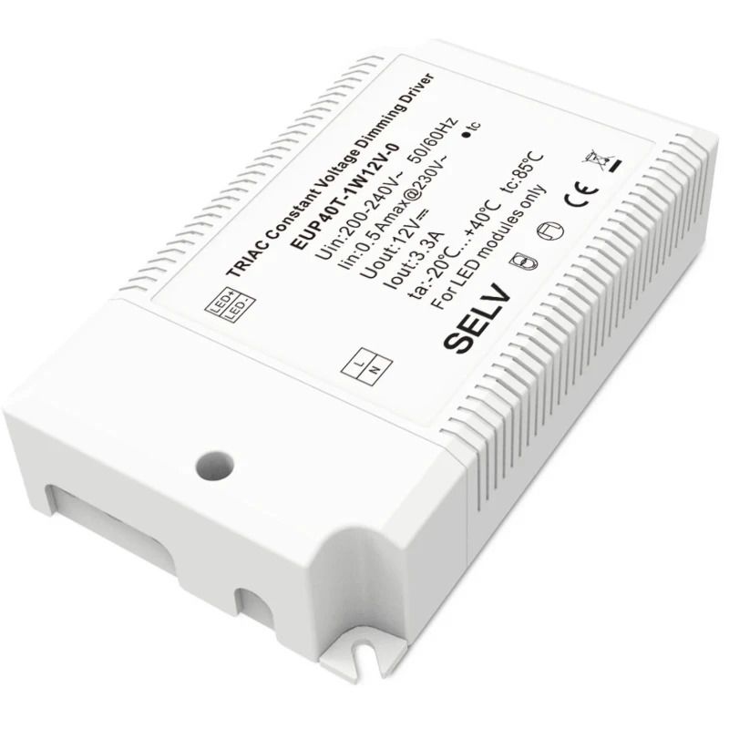 SPL LED Driver | 3300mA 0W/39.6W 12V | Dimbaar IP20