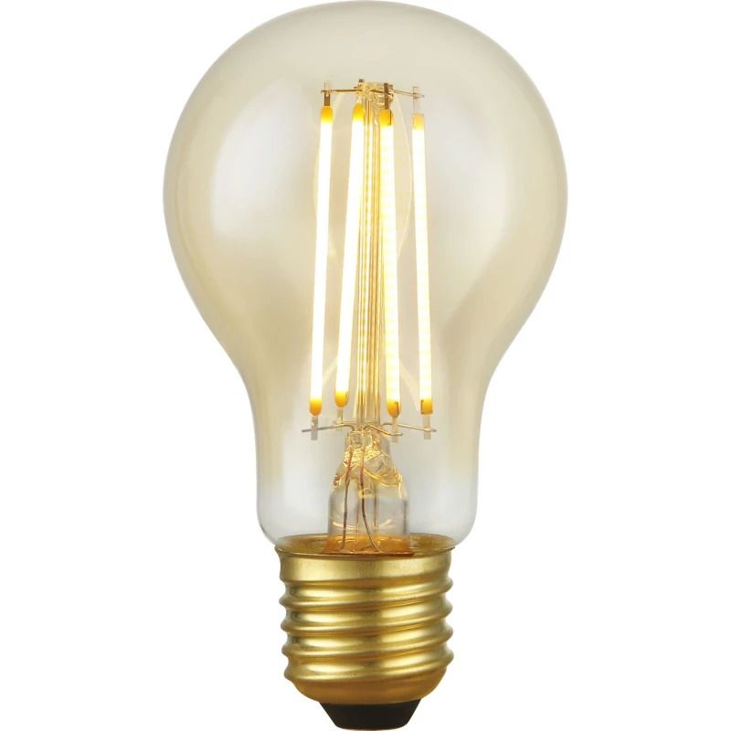 SPL E27 LED Lamp | 4.7W Goud 2200K 220V/240V 922 | 360° Dimbaar