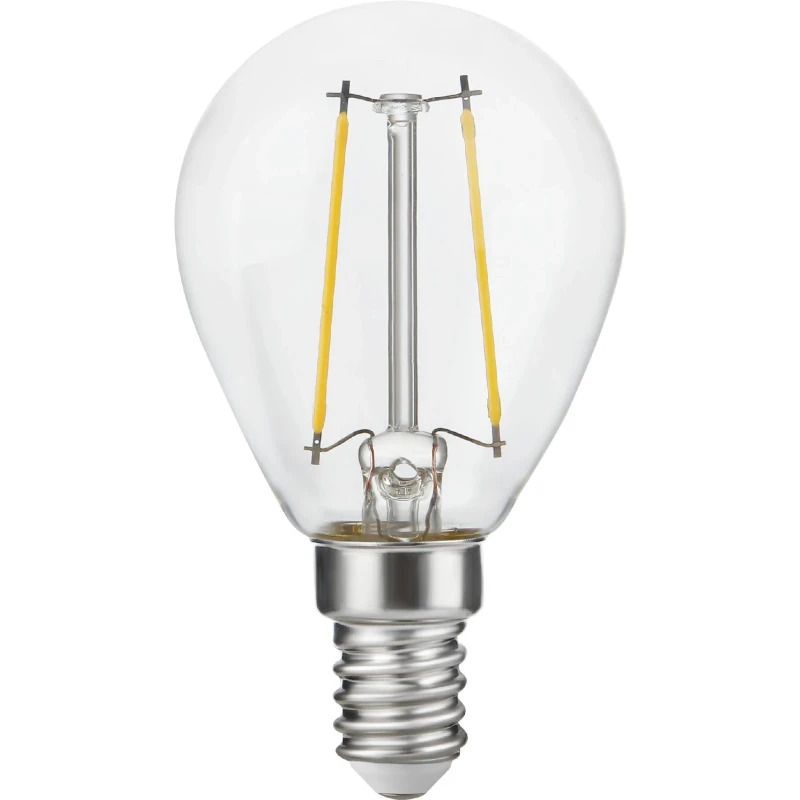 SPL E14 LED Kogellamp | 2.5W 2700K 220V/240V 927 | 360° Dimbaar