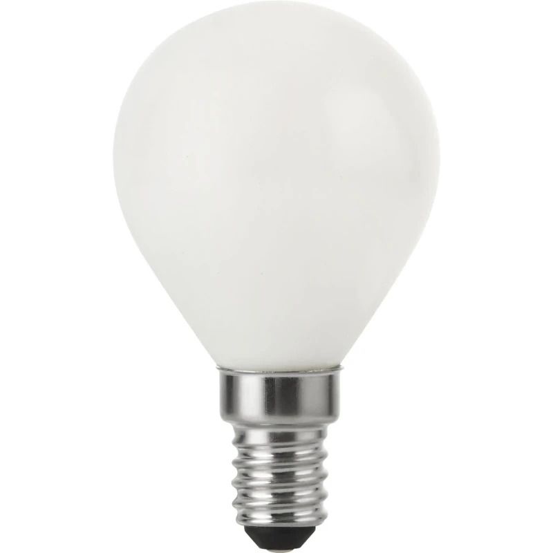 SPL E14 LED Kogellamp | 4W 2500K 220V/240V 925 | 360° Dimbaar