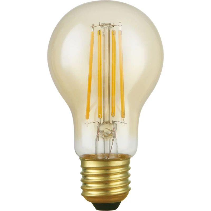 SPL E27 LED Lamp | 4.7W Goud 2200K 220V/240V 922 | 360° Dimbaar