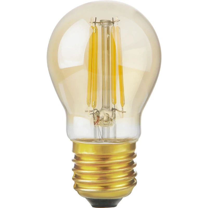 SPL E27 LED Kogellamp | 4.7W Goud 2200K 220V/240V 922 | 360° Dimbaar