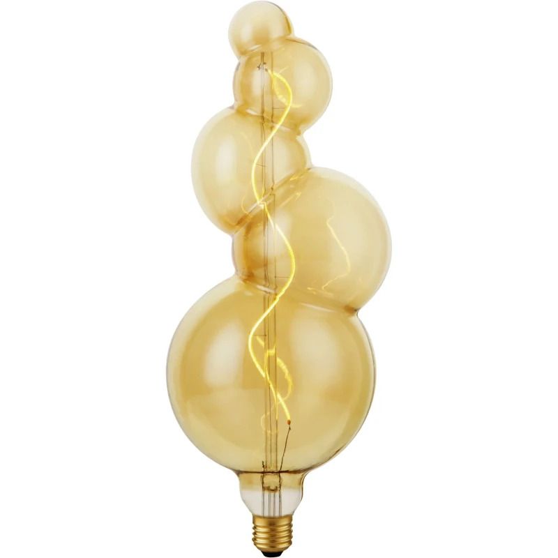 SPL E27 LED Lamp | 4W Goud 2000K 220V/240V 920 | 360° Dimbaar