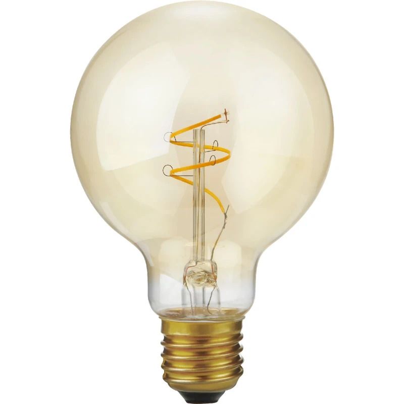 SPL E27 LED Globelamp | 2.9W Goud 2200K 220V/240V 922 | 360° Dimbaar