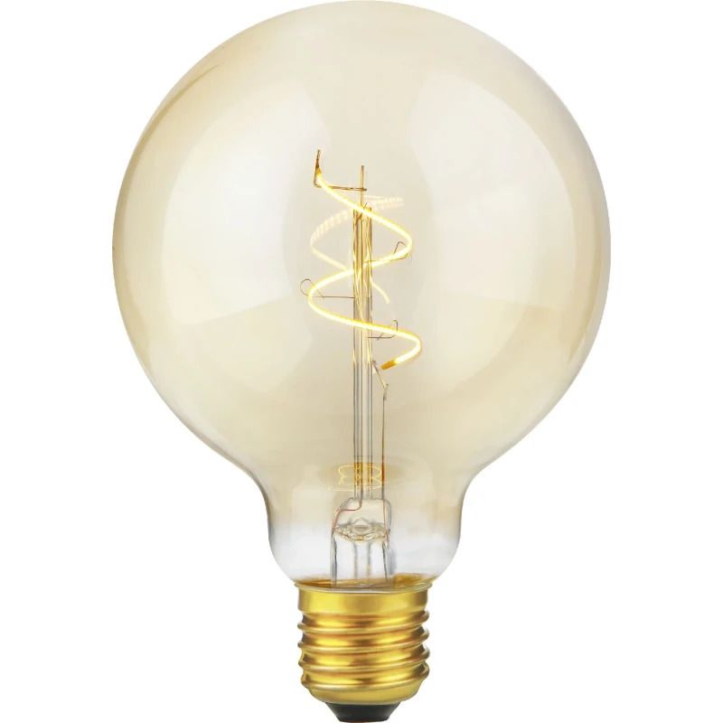 SPL E27 LED Globelamp | 2.9W Goud 2200K 220V/240V 922 | 360° Dimbaar