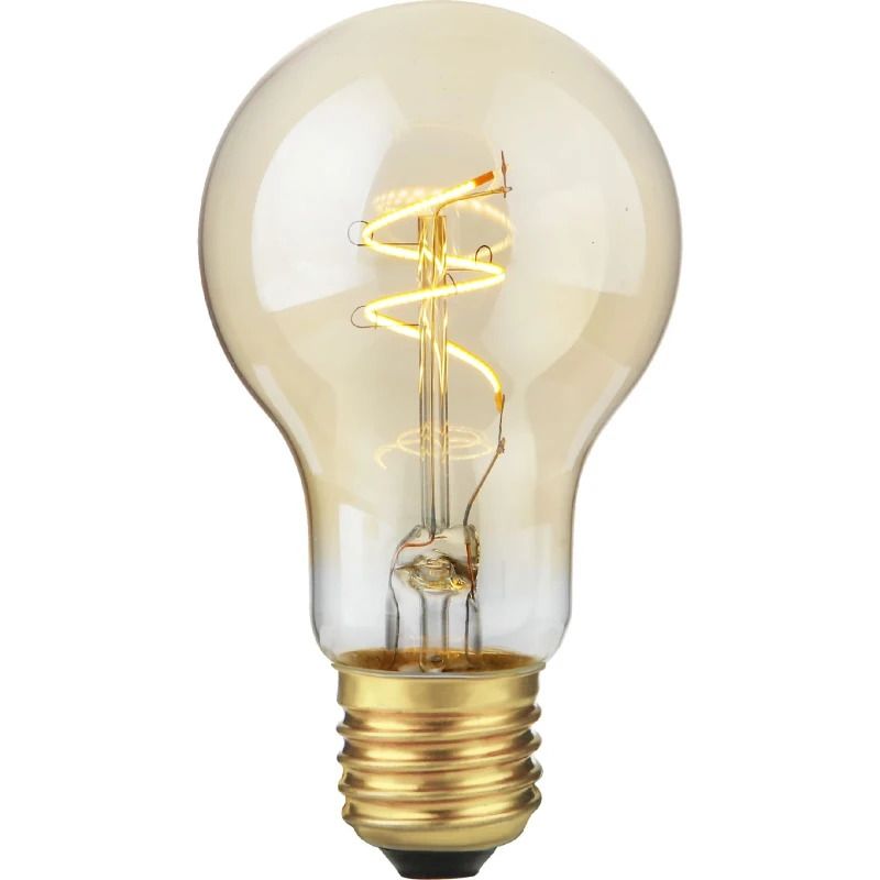 SPL E27 LED Lamp | 2.9W Goud 2200K 220V/240V 922 | 360° Dimbaar