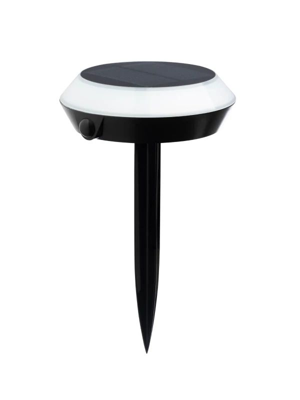 Luxform | Smart Solar Tuinlamp Tapio | 100Lm RGB CCT | Zwart